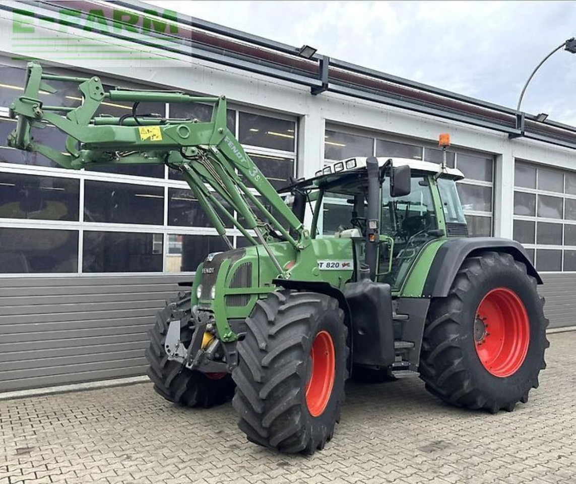 Fendt 820 vario tms 731 3sx - Traktor: obrázok 1 Fendt 820 vario tms 731 3sx - Traktor: obrázok 1