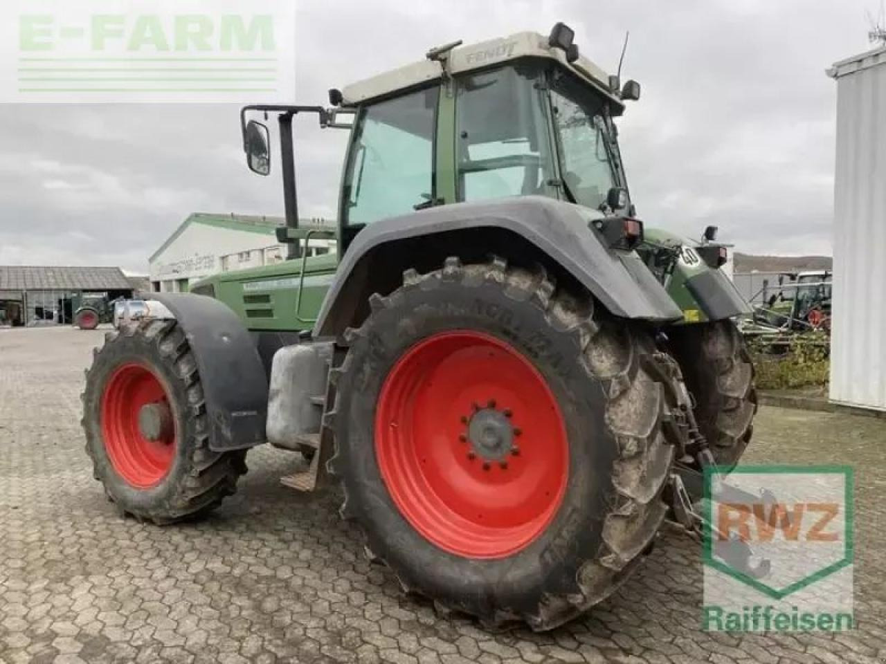 Fendt 822 favorit - Traktor: obrázok 5 Fendt 822 favorit - Traktor: obrázok 5