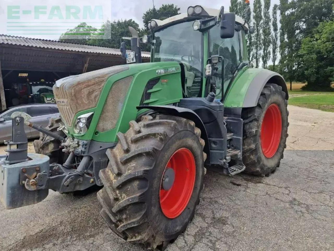 Fendt 824 vario profi Profi - Traktor: obrázok 1 Fendt 824 vario profi Profi - Traktor: obrázok 1