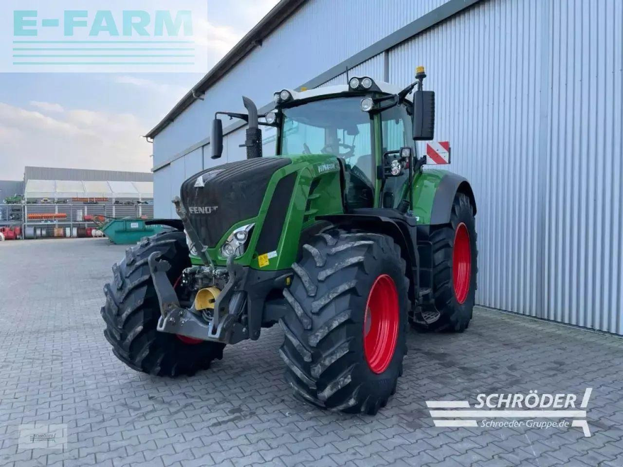 Fendt 824 vario s4 profi plus ProfiPlus - Traktor: obrázok 5 Fendt 824 vario s4 profi plus ProfiPlus - Traktor: obrázok 5