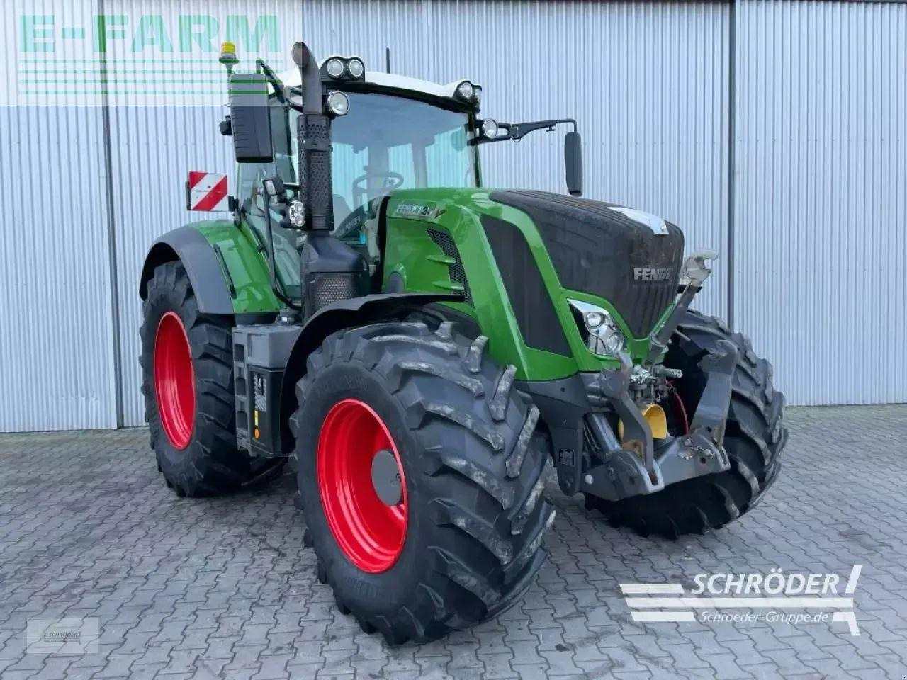 Fendt 824 vario s4 profi plus ProfiPlus - Traktor: obrázok 1 Fendt 824 vario s4 profi plus ProfiPlus - Traktor: obrázok 1