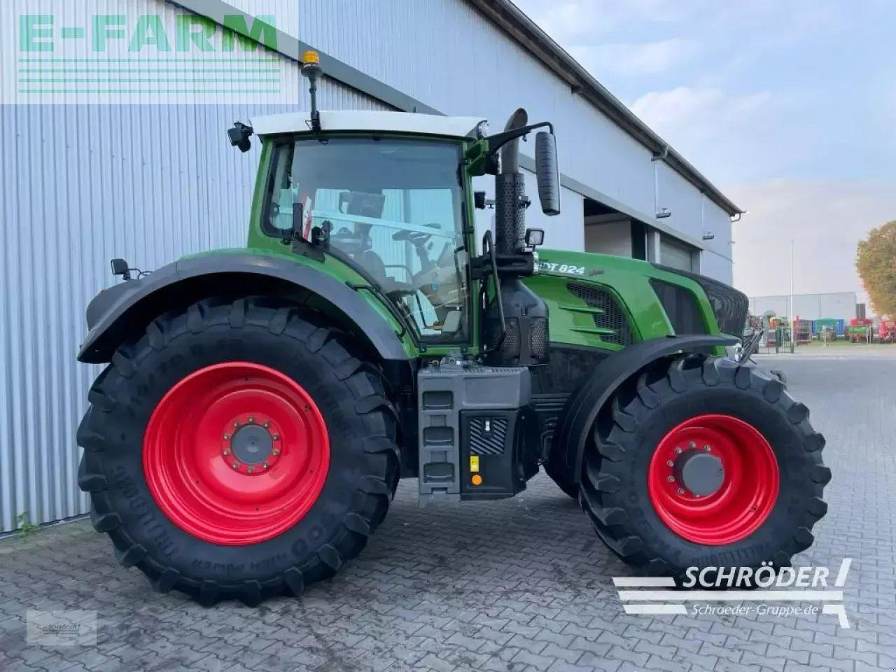 Fendt 824 vario s4 profi plus ProfiPlus - Traktor: obrázok 2 Fendt 824 vario s4 profi plus ProfiPlus - Traktor: obrázok 2