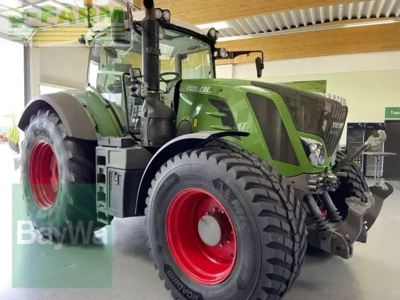 Fendt 826 s4 profi+, motorschaden - Traktor: obrázok 2 Fendt 826 s4 profi+, motorschaden - Traktor: obrázok 2