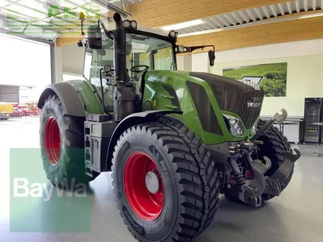 Fendt 826 s4 profi+, motorschaden - Traktor: obrázok 1 Fendt 826 s4 profi+, motorschaden - Traktor: obrázok 1