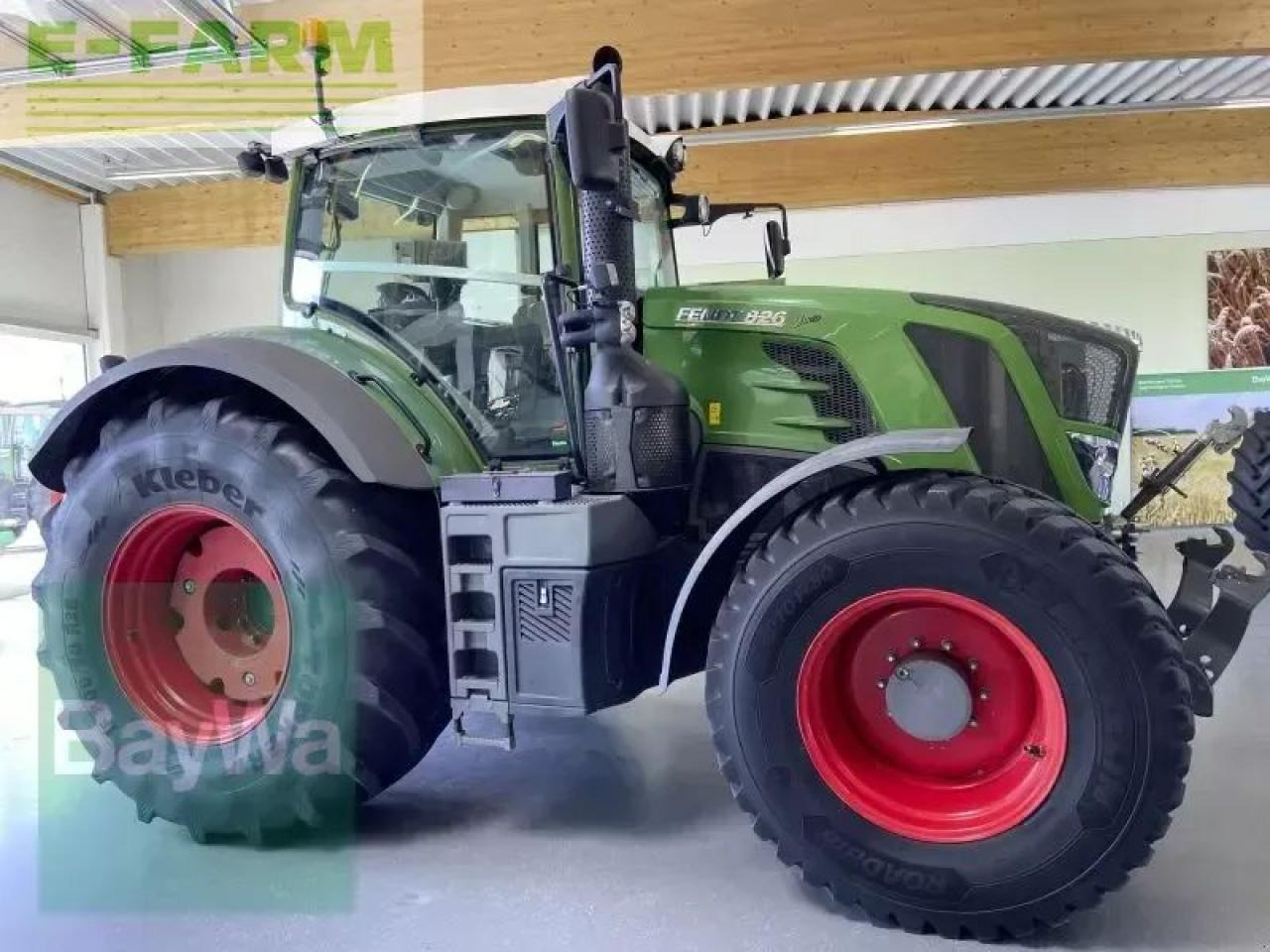Fendt 826 s4 profi+, motorschaden - Traktor: obrázok 3 Fendt 826 s4 profi+, motorschaden - Traktor: obrázok 3