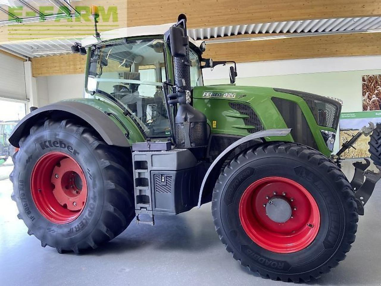Fendt 826 s4 profi+, motorschaden - Traktor: obrázok 3 Fendt 826 s4 profi+, motorschaden - Traktor: obrázok 3