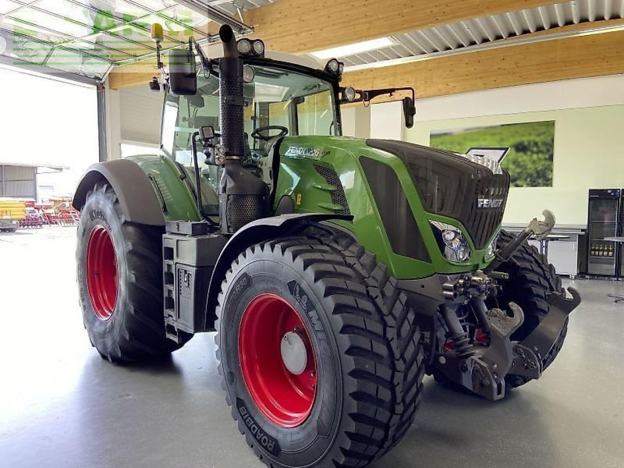 Fendt 826 s4 profi+, motorschaden - Traktor: obrázok 1 Fendt 826 s4 profi+, motorschaden - Traktor: obrázok 1