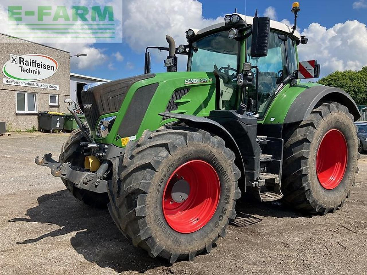 Fendt 826 s4 profiplus - Traktor: obrázok 1 Fendt 826 s4 profiplus - Traktor: obrázok 1