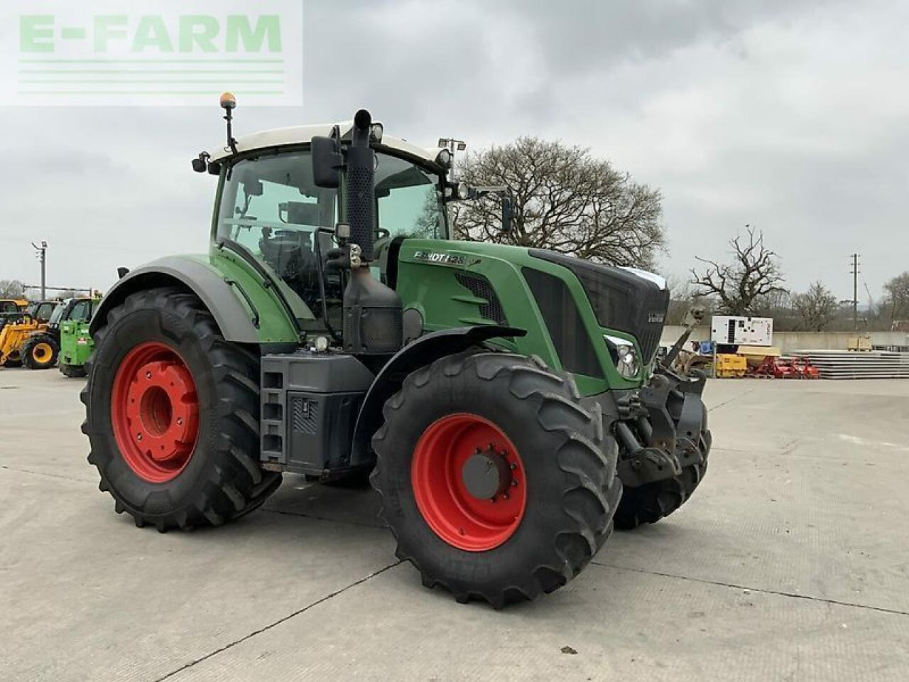Fendt 828 profi plus tractor (st21378) - Traktor: obrázok 1 Fendt 828 profi plus tractor (st21378) - Traktor: obrázok 1