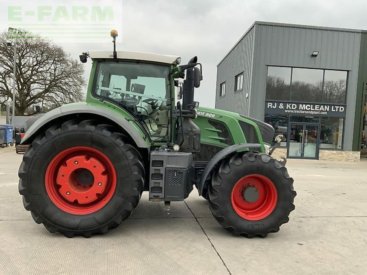 Fendt 828 profi plus tractor (st21378) - Traktor: obrázok 2 Fendt 828 profi plus tractor (st21378) - Traktor: obrázok 2