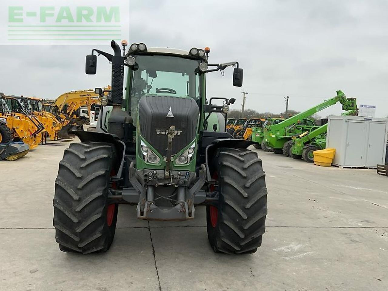 Fendt 828 profi plus tractor (st21378) - Traktor: obrázok 3 Fendt 828 profi plus tractor (st21378) - Traktor: obrázok 3