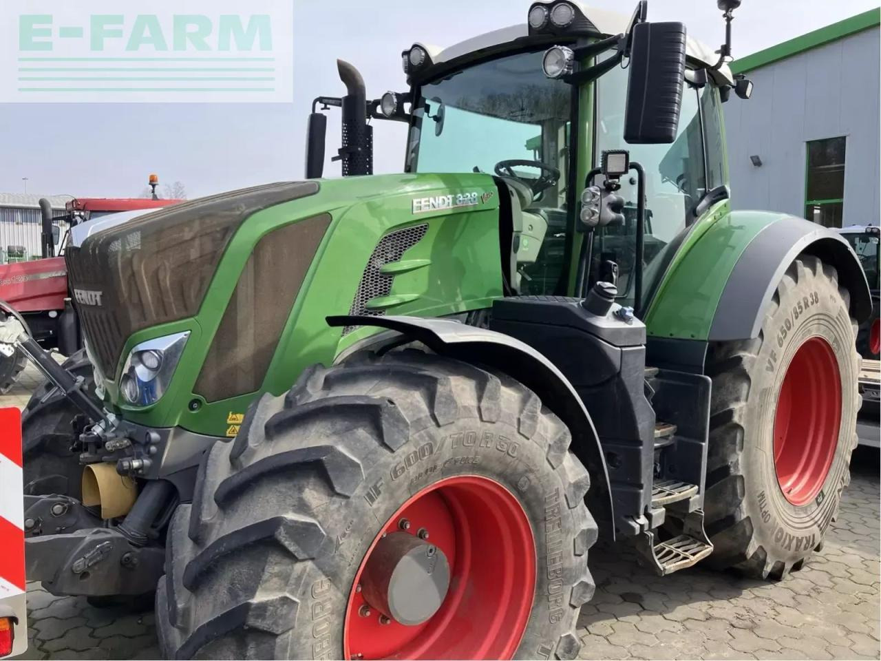 Fendt 828 s4 - Traktor: obrázok 2 Fendt 828 s4 - Traktor: obrázok 2