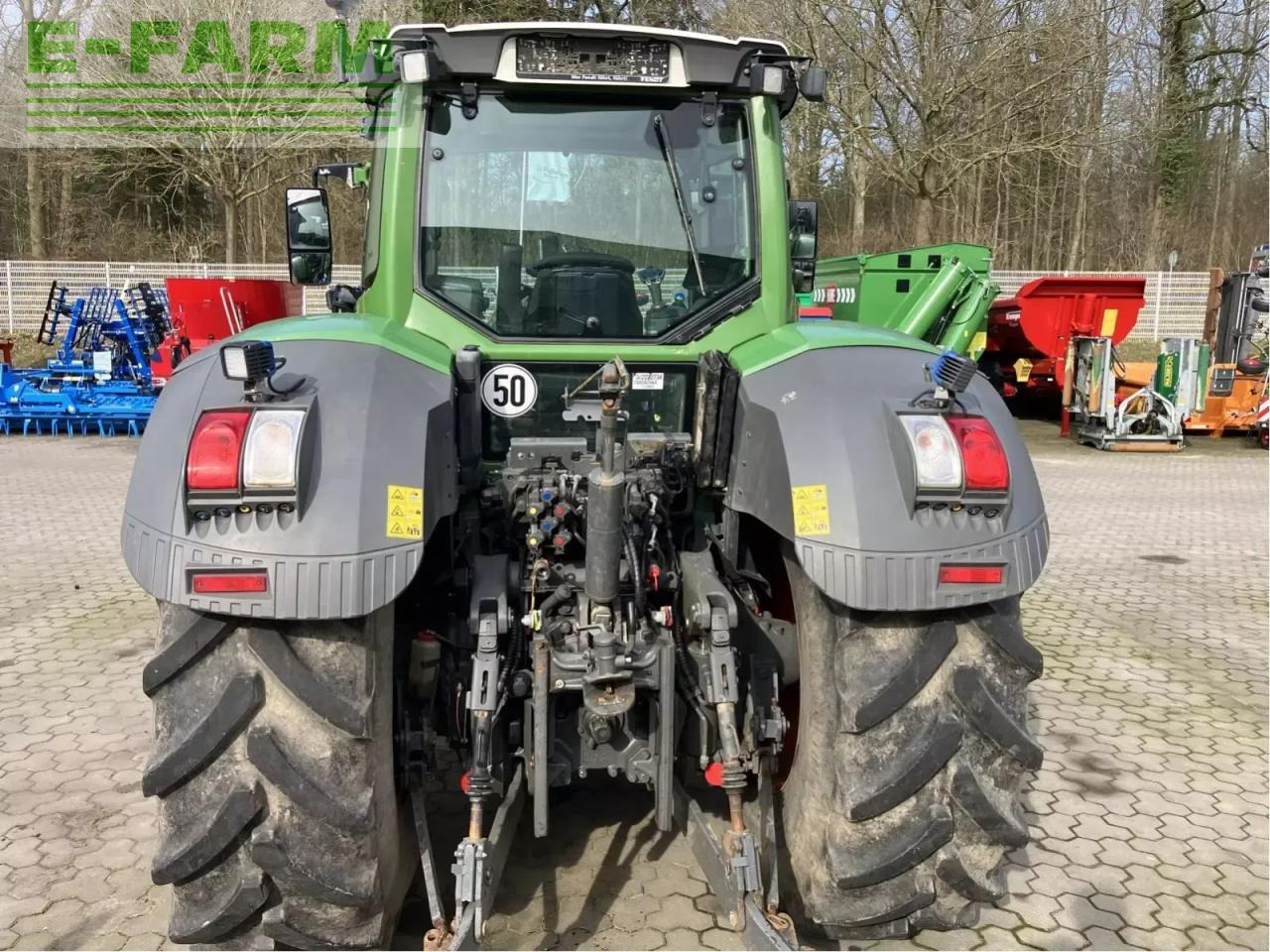 Fendt 828 s4 - Traktor: obrázok 4 Fendt 828 s4 - Traktor: obrázok 4