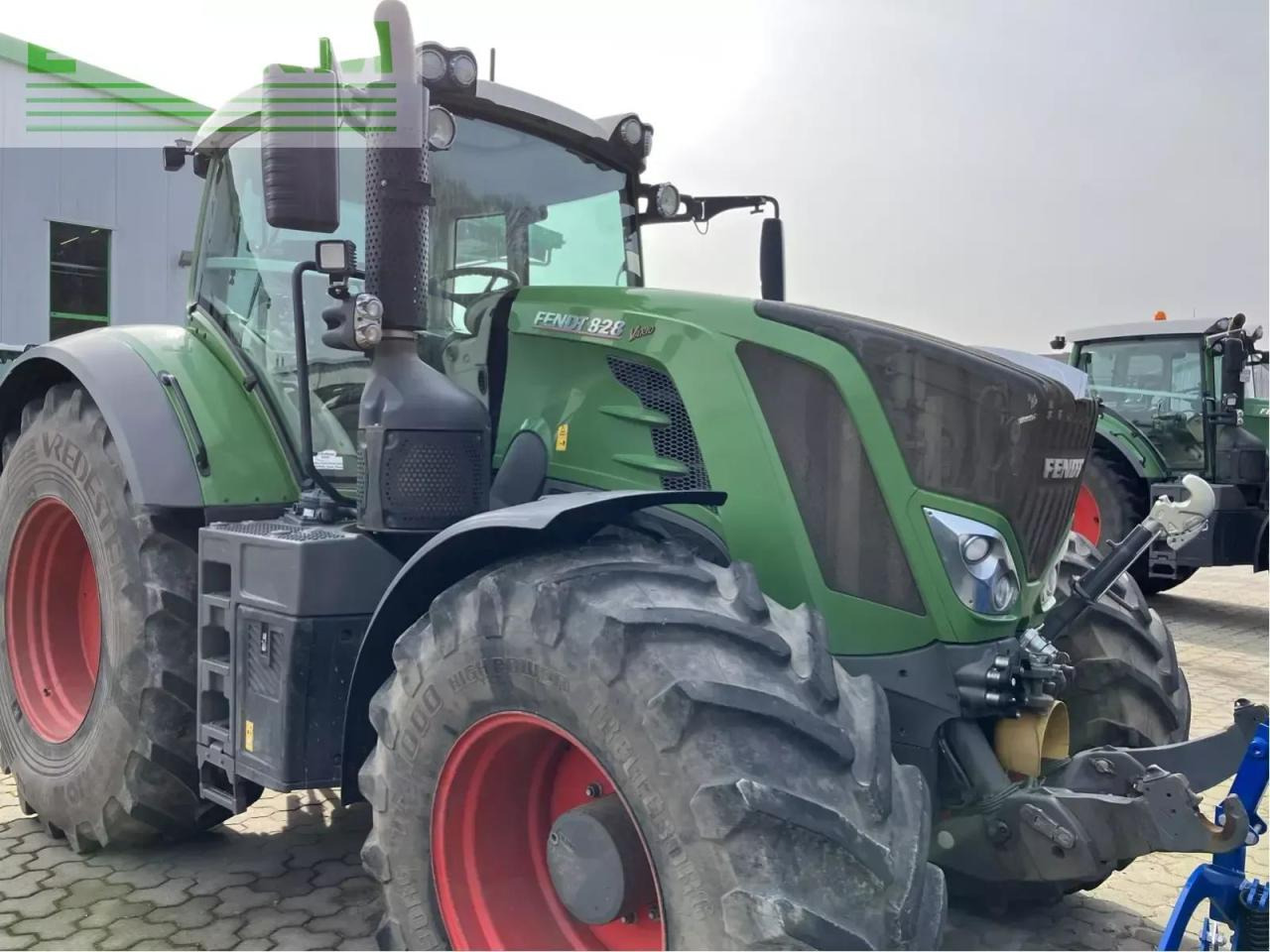 Fendt 828 s4 - Traktor: obrázok 1 Fendt 828 s4 - Traktor: obrázok 1