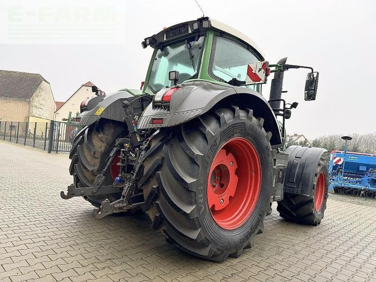 Fendt 828 s4 profi+ - Traktor: obrázok 4 Fendt 828 s4 profi+ - Traktor: obrázok 4
