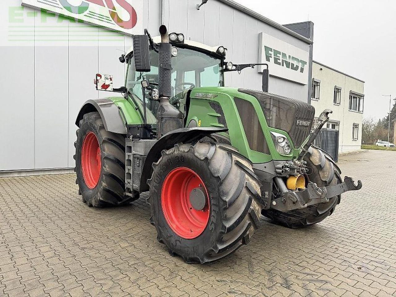 Fendt 828 s4 profi+ - Traktor: obrázok 1 Fendt 828 s4 profi+ - Traktor: obrázok 1