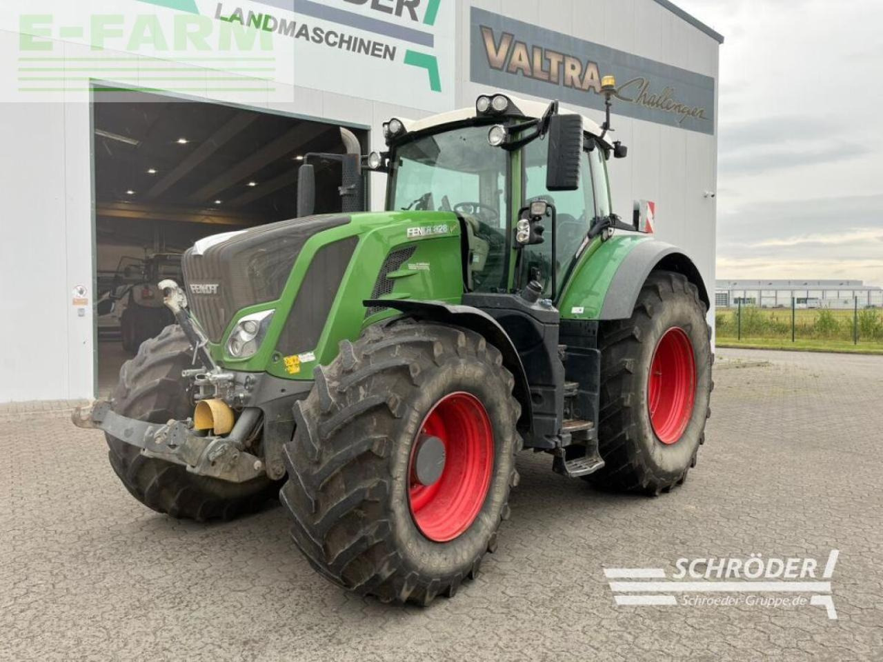 Fendt 828 s4 profi plus - Traktor: obrázok 1 Fendt 828 s4 profi plus - Traktor: obrázok 1