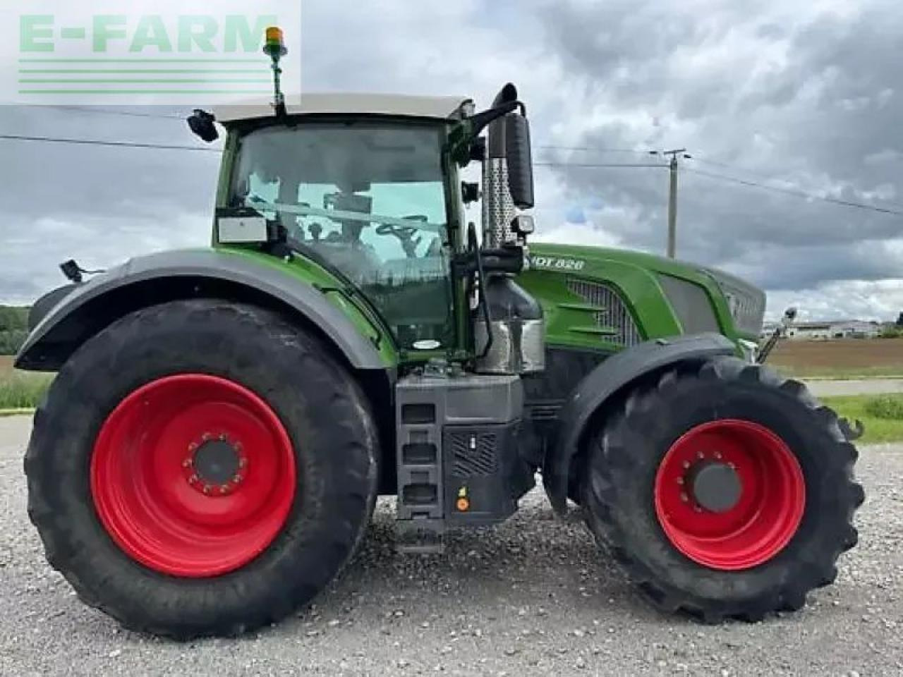 Fendt 828 s4 profi plus - Traktor: obrázok 4 Fendt 828 s4 profi plus - Traktor: obrázok 4