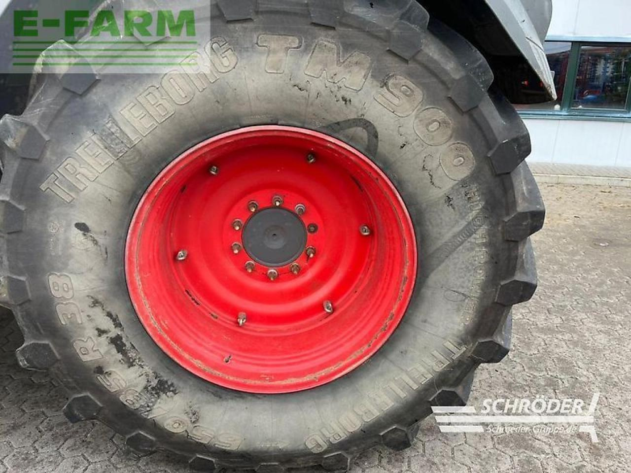 Fendt 828 s4 profi plus - Traktor: obrázok 4 Fendt 828 s4 profi plus - Traktor: obrázok 4