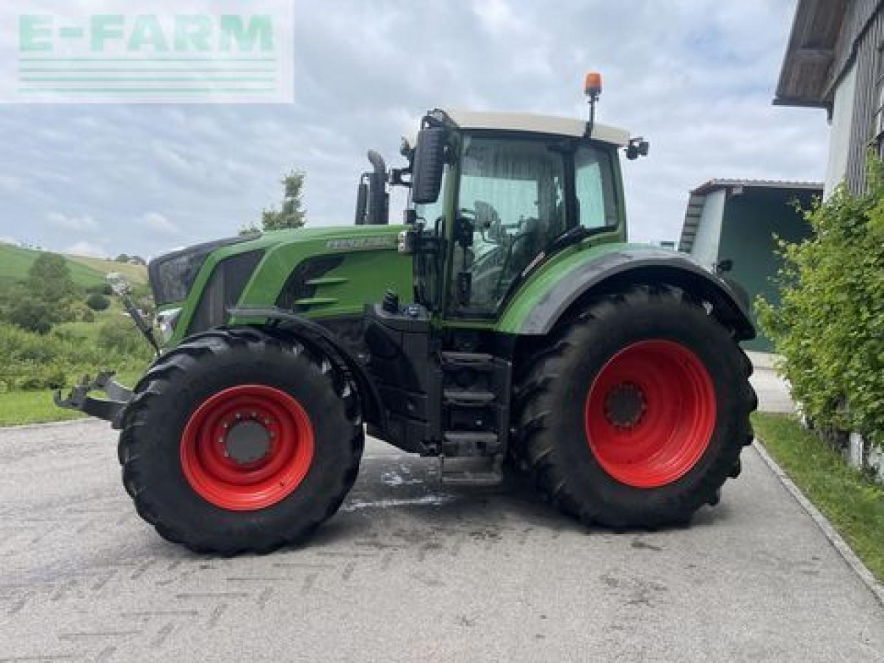 Fendt 828 vario 2014 - Traktor: obrázok 1 Fendt 828 vario 2014 - Traktor: obrázok 1