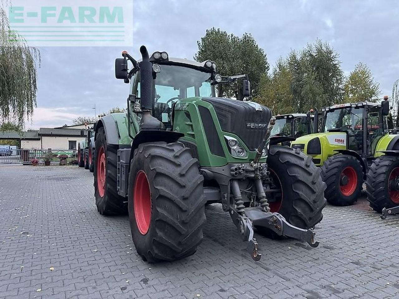 Fendt 828 vario profi+ plus / gps navi rtk trimble / tms ProfiPlus - Traktor: obrázok 3 Fendt 828 vario profi+ plus / gps navi rtk trimble / tms ProfiPlus - Traktor: obrázok 3