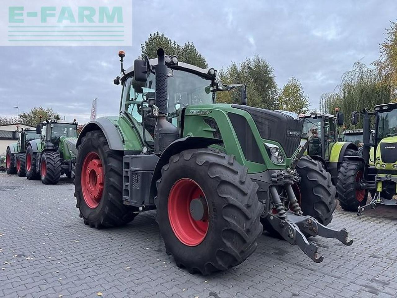 Fendt 828 vario profi+ plus / gps navi rtk trimble / tms ProfiPlus - Traktor: obrázok 4 Fendt 828 vario profi+ plus / gps navi rtk trimble / tms ProfiPlus - Traktor: obrázok 4