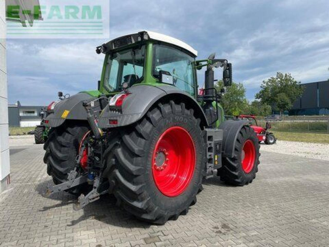 Fendt 828 vario profiplus ProfiPlus - Traktor: obrázok 2 Fendt 828 vario profiplus ProfiPlus - Traktor: obrázok 2