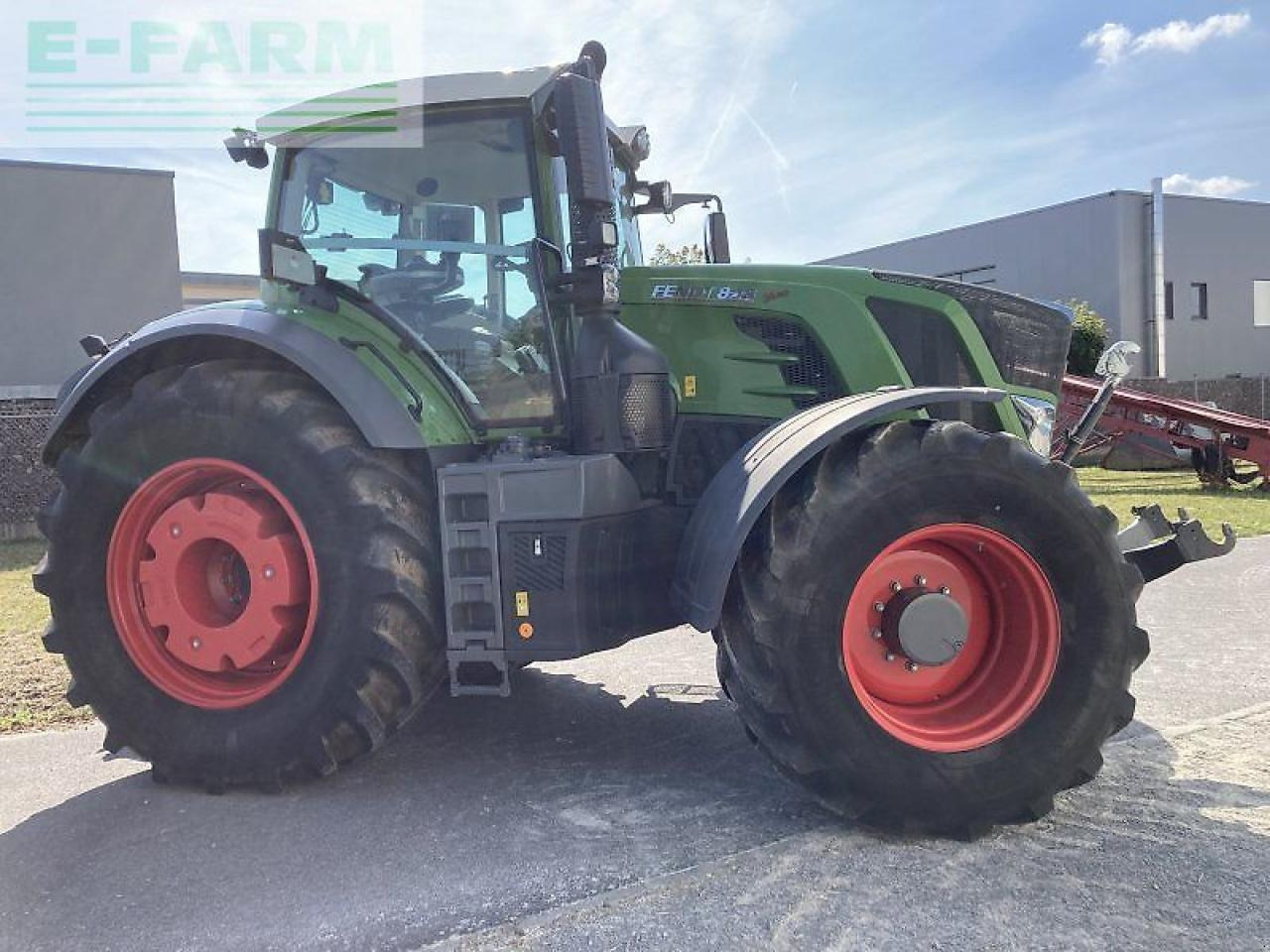 Fendt 828 vario profiplus ProfiPlus - Traktor: obrázok 5 Fendt 828 vario profiplus ProfiPlus - Traktor: obrázok 5