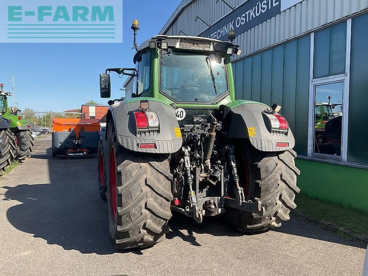 Fendt 828 vario s4 - Traktor: obrázok 3 Fendt 828 vario s4 - Traktor: obrázok 3