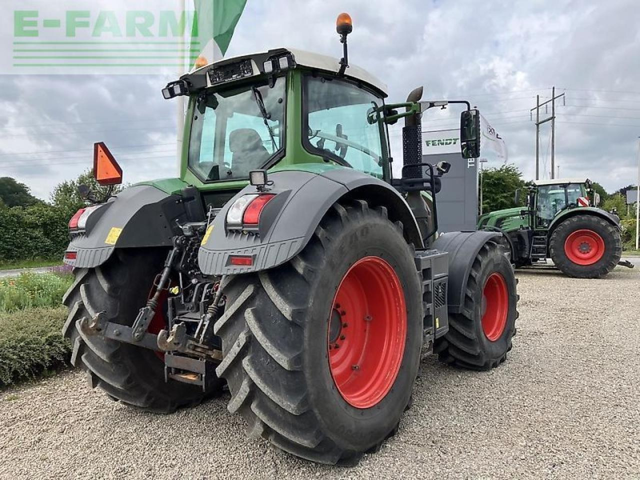 Fendt 828 vario s4 - Traktor: obrázok 4 Fendt 828 vario s4 - Traktor: obrázok 4