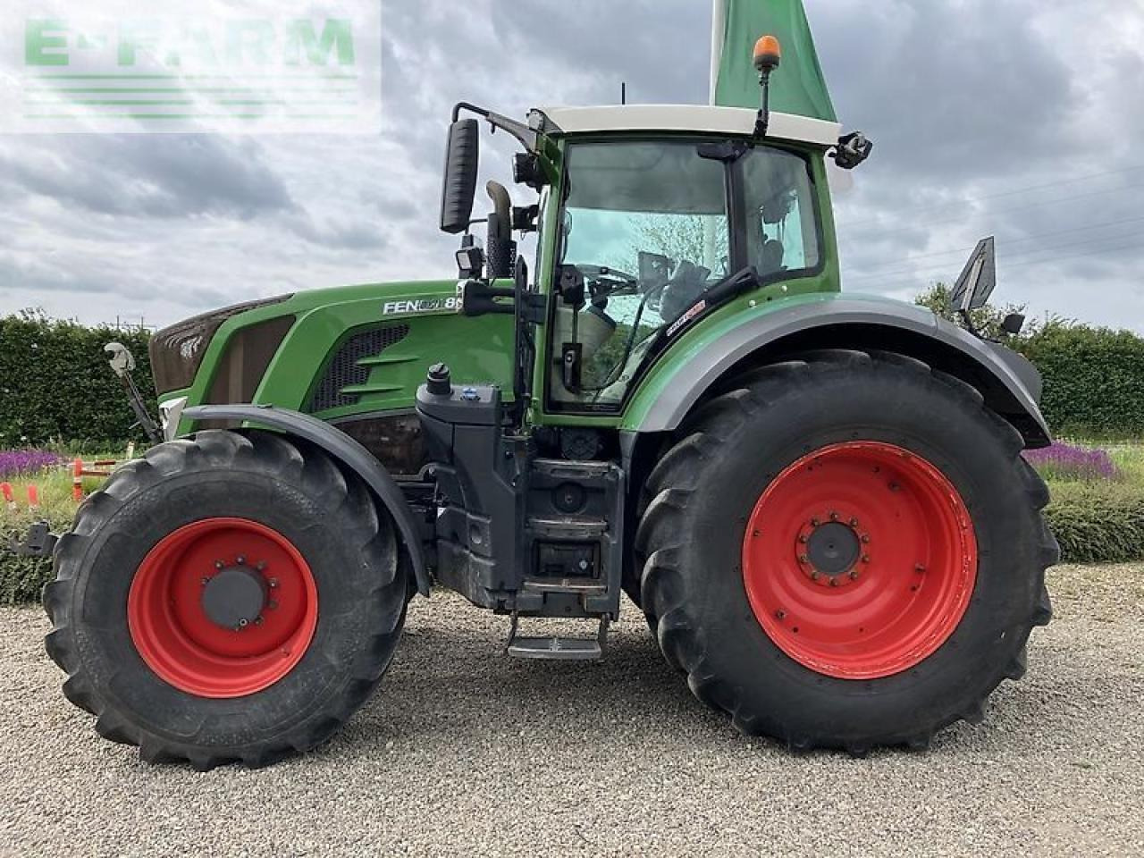 Fendt 828 vario s4 - Traktor: obrázok 2 Fendt 828 vario s4 - Traktor: obrázok 2