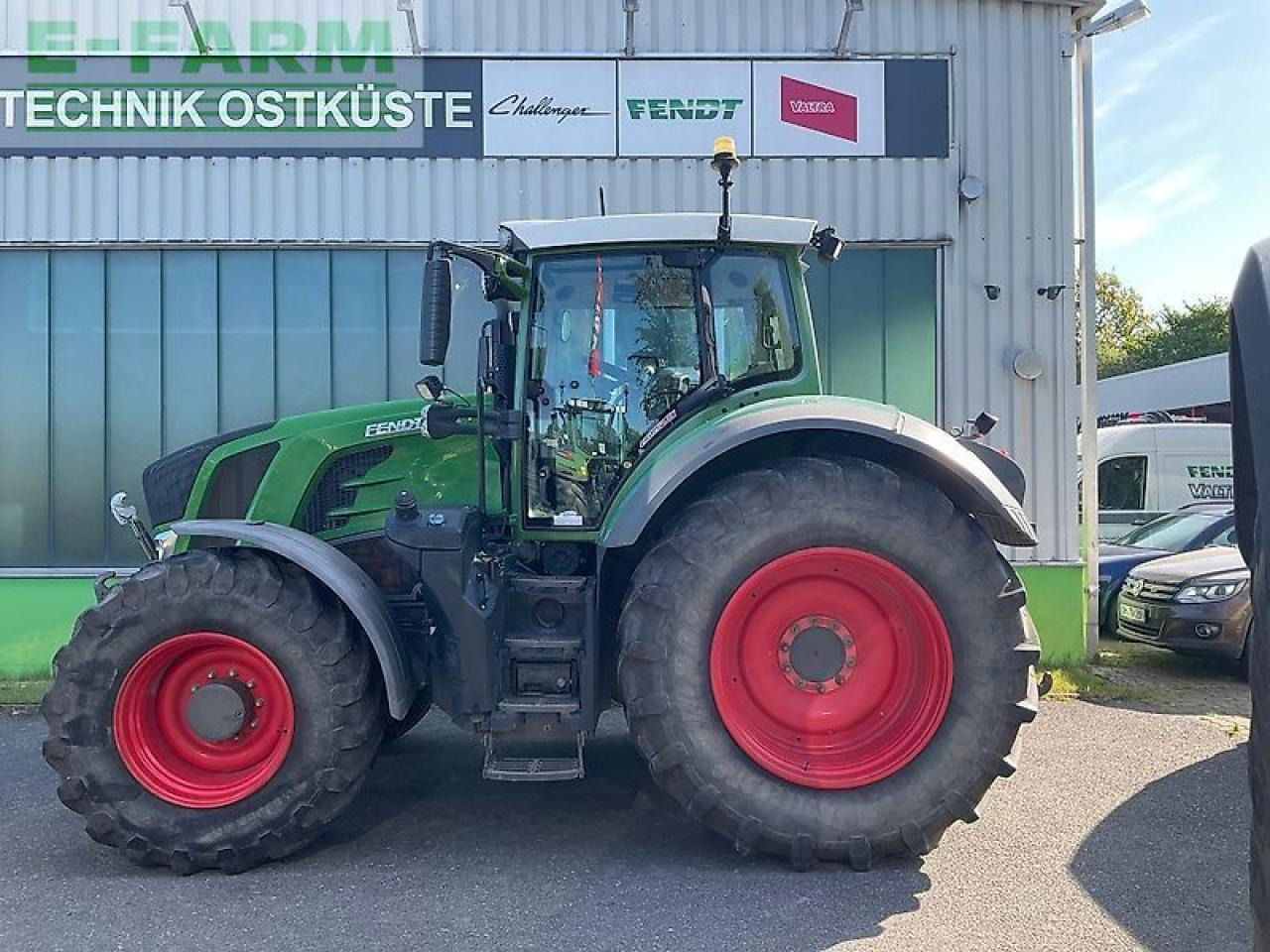Fendt 828 vario s4 - Traktor: obrázok 1 Fendt 828 vario s4 - Traktor: obrázok 1
