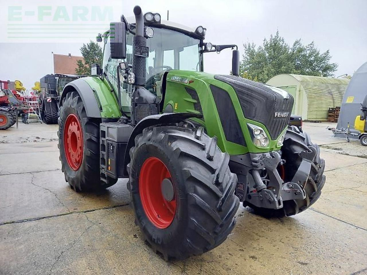 Fendt 828 vario s4 profi+ ProfiPlus - Traktor: obrázok 3 Fendt 828 vario s4 profi+ ProfiPlus - Traktor: obrázok 3