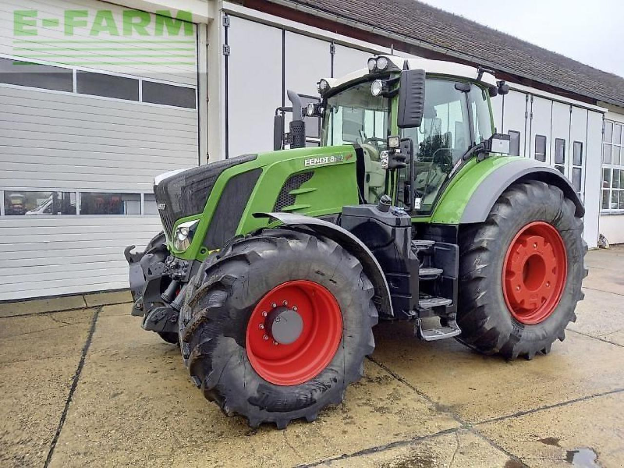 Fendt 828 vario s4 profi+ ProfiPlus - Traktor: obrázok 1 Fendt 828 vario s4 profi+ ProfiPlus - Traktor: obrázok 1
