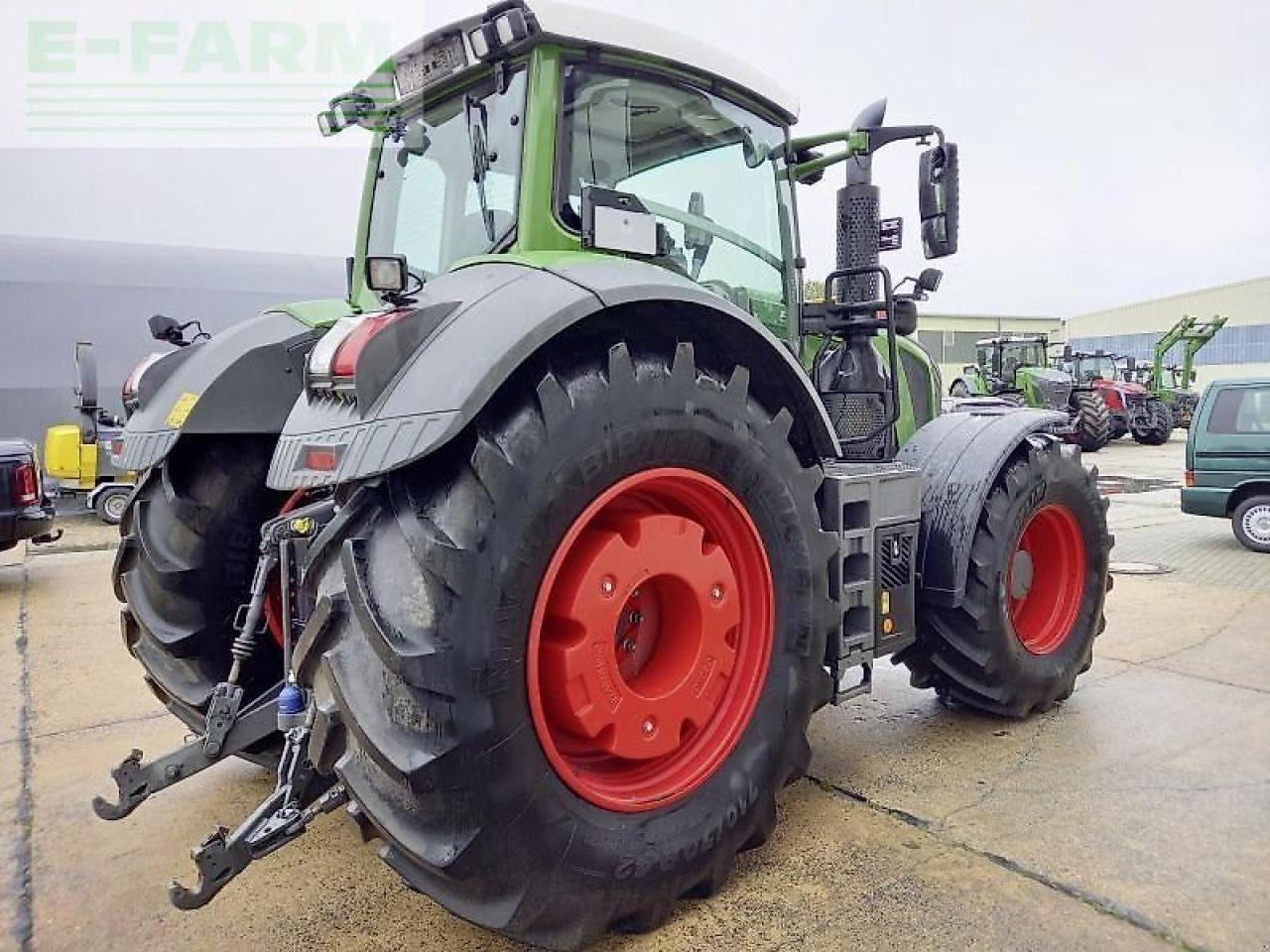 Fendt 828 vario s4 profi+ ProfiPlus - Traktor: obrázok 5 Fendt 828 vario s4 profi+ ProfiPlus - Traktor: obrázok 5
