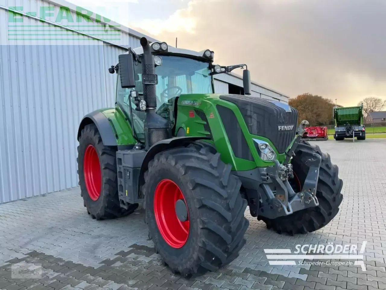 Fendt 828 vario s4 profi plus - Traktor: obrázok 1 Fendt 828 vario s4 profi plus - Traktor: obrázok 1