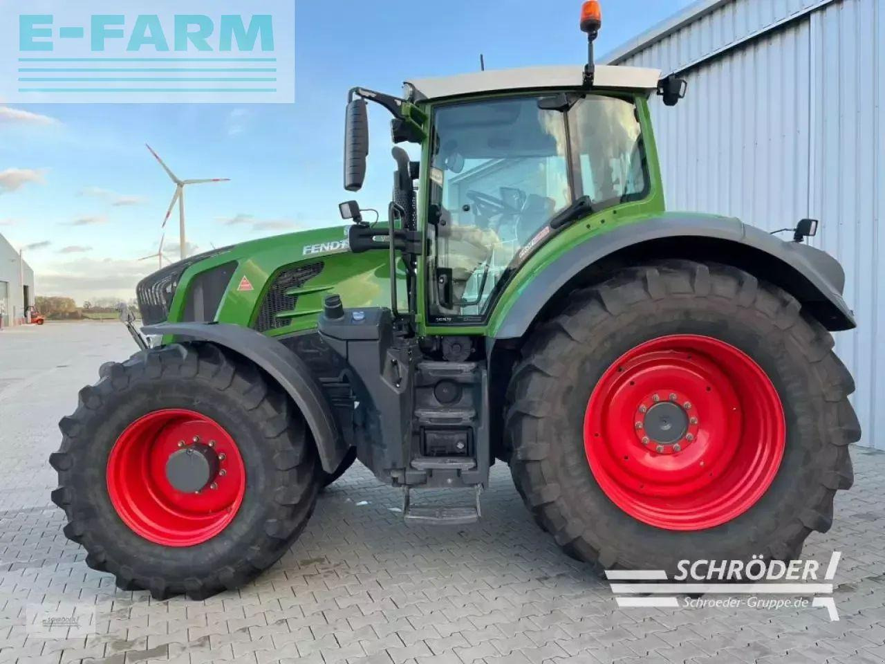 Fendt 828 vario s4 profi plus - Traktor: obrázok 4 Fendt 828 vario s4 profi plus - Traktor: obrázok 4