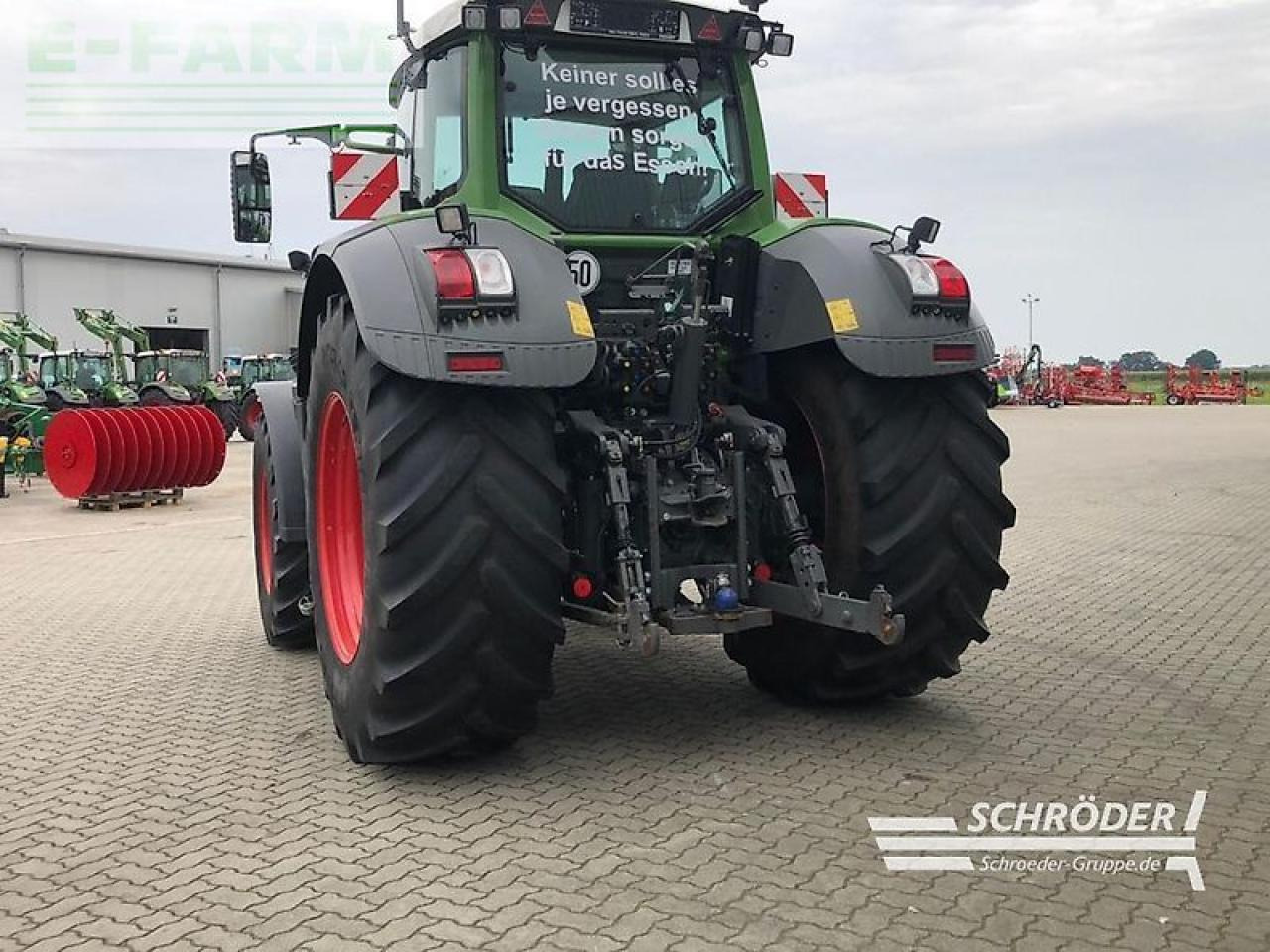 Fendt 828 vario s4 profi plus - Traktor: obrázok 3 Fendt 828 vario s4 profi plus - Traktor: obrázok 3
