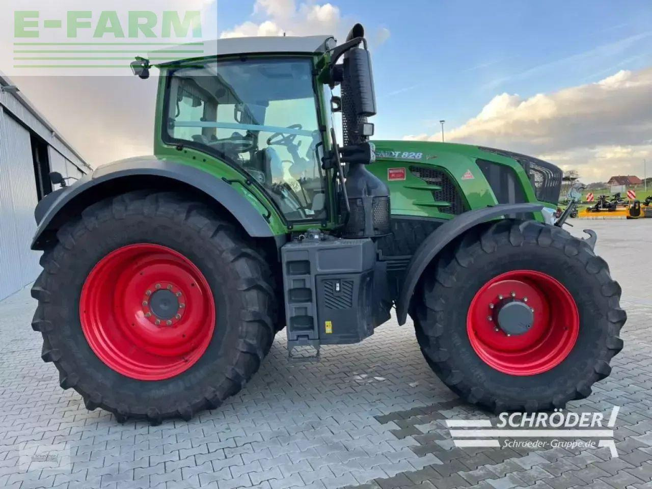 Fendt 828 vario s4 profi plus - Traktor: obrázok 2 Fendt 828 vario s4 profi plus - Traktor: obrázok 2