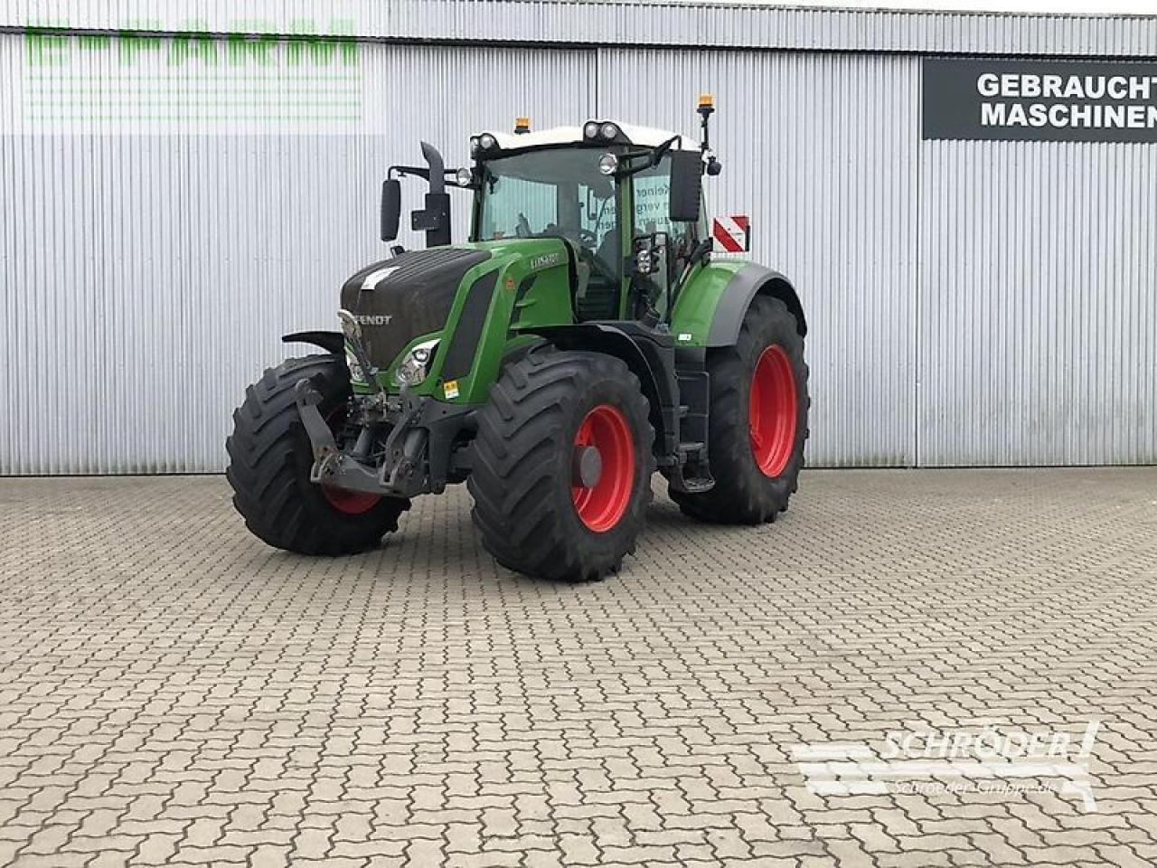 Fendt 828 vario s4 profi plus - Traktor: obrázok 1 Fendt 828 vario s4 profi plus - Traktor: obrázok 1