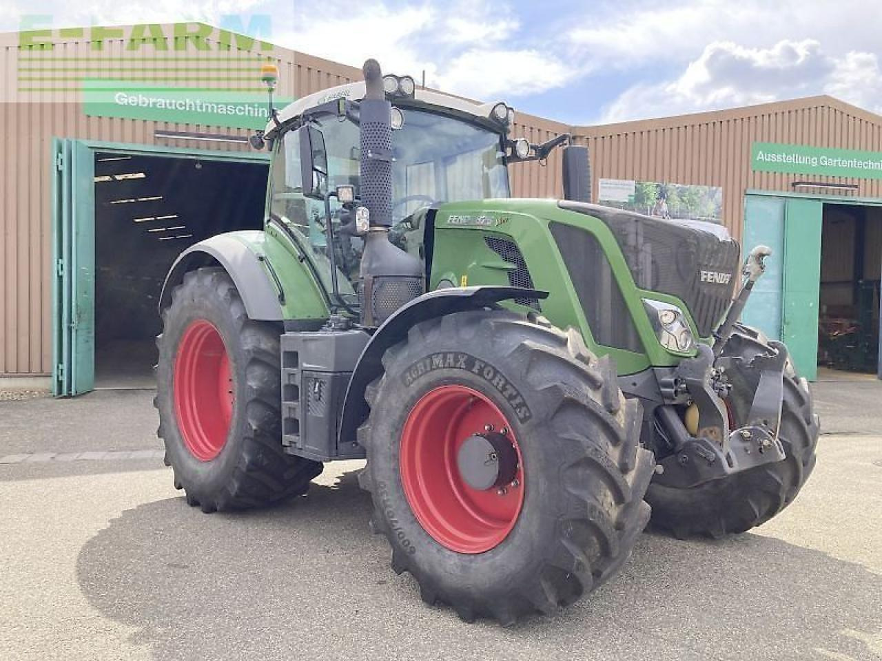 Traktor Fendt 828 vario s4 profi plus ProfiPlus: obrázok 12