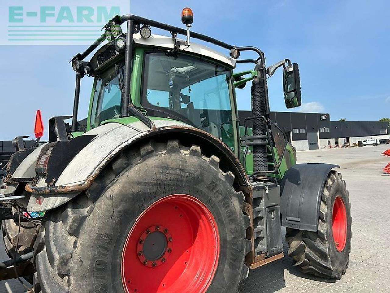 Fendt 828 vario scr - Traktor: obrázok 4 Fendt 828 vario scr - Traktor: obrázok 4