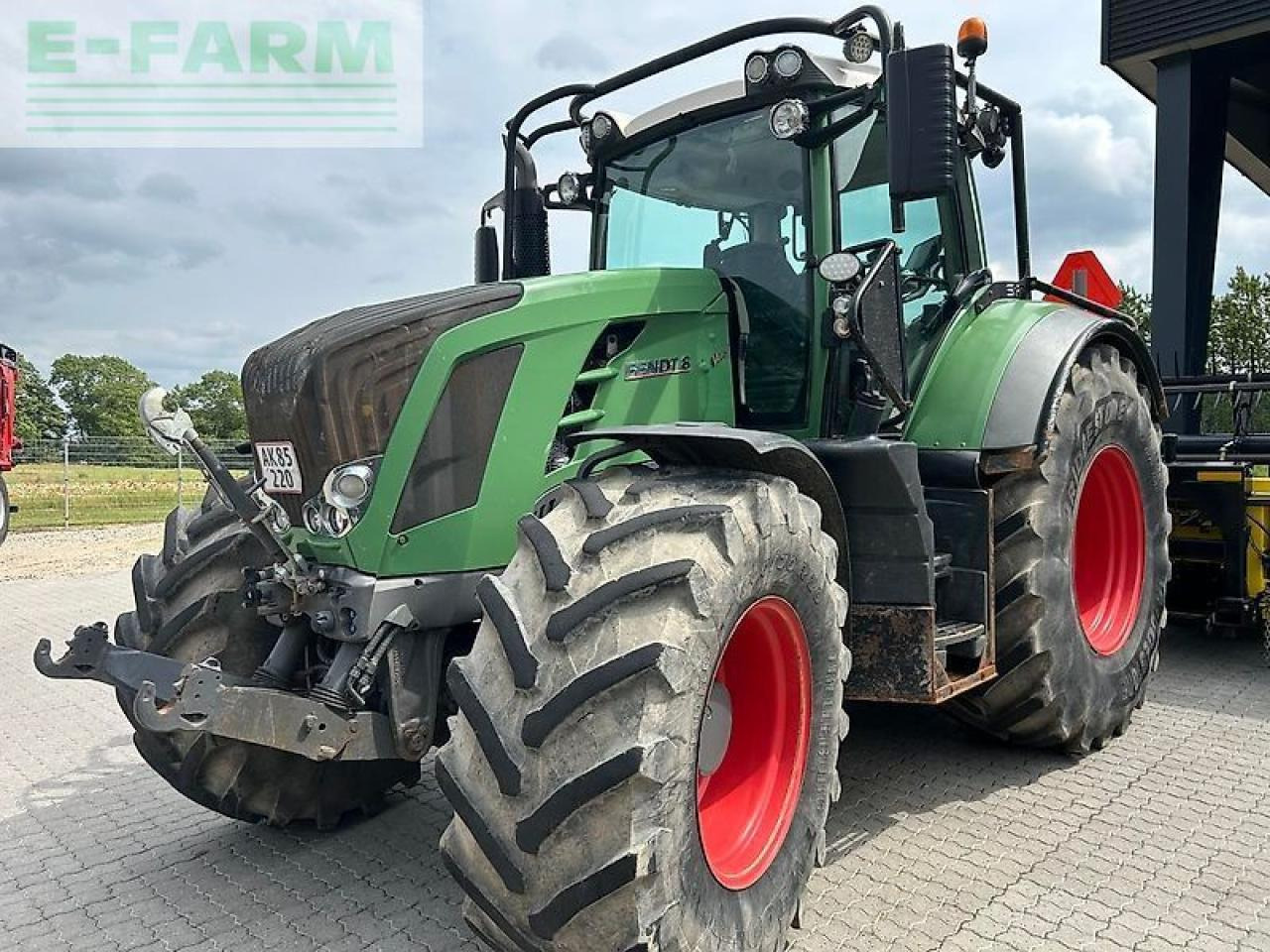 Fendt 828 vario scr - Traktor: obrázok 1 Fendt 828 vario scr - Traktor: obrázok 1