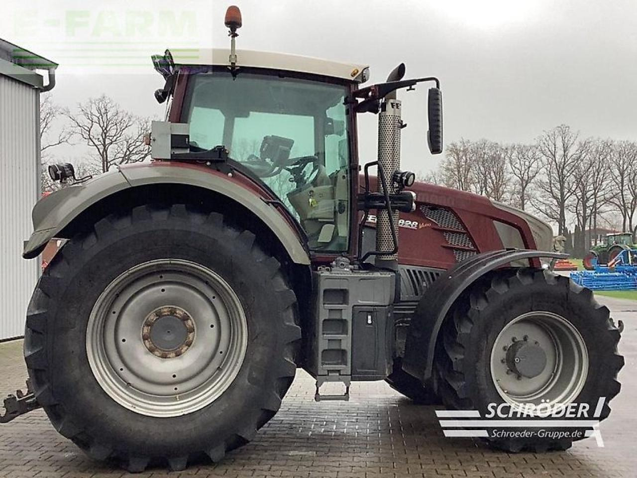Fendt 828 vario scr profi plus ProfiPlus - Traktor: obrázok 4 Fendt 828 vario scr profi plus ProfiPlus - Traktor: obrázok 4