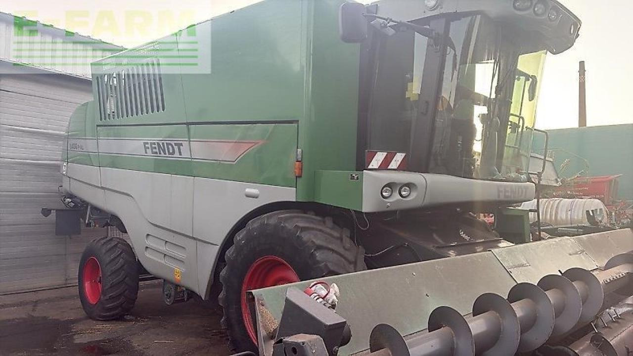 Fendt 8400 p al - Obilný kombajn: obrázok 2 Fendt 8400 p al - Obilný kombajn: obrázok 2