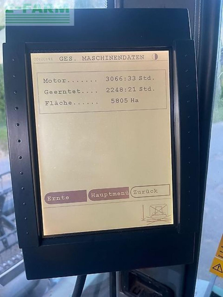 Fendt 8400 p al - Obilný kombajn: obrázok 5 Fendt 8400 p al - Obilný kombajn: obrázok 5