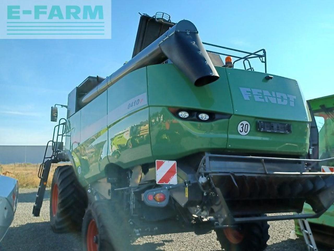 Fendt 8410 p - Obilný kombajn: obrázok 4 Fendt 8410 p - Obilný kombajn: obrázok 4