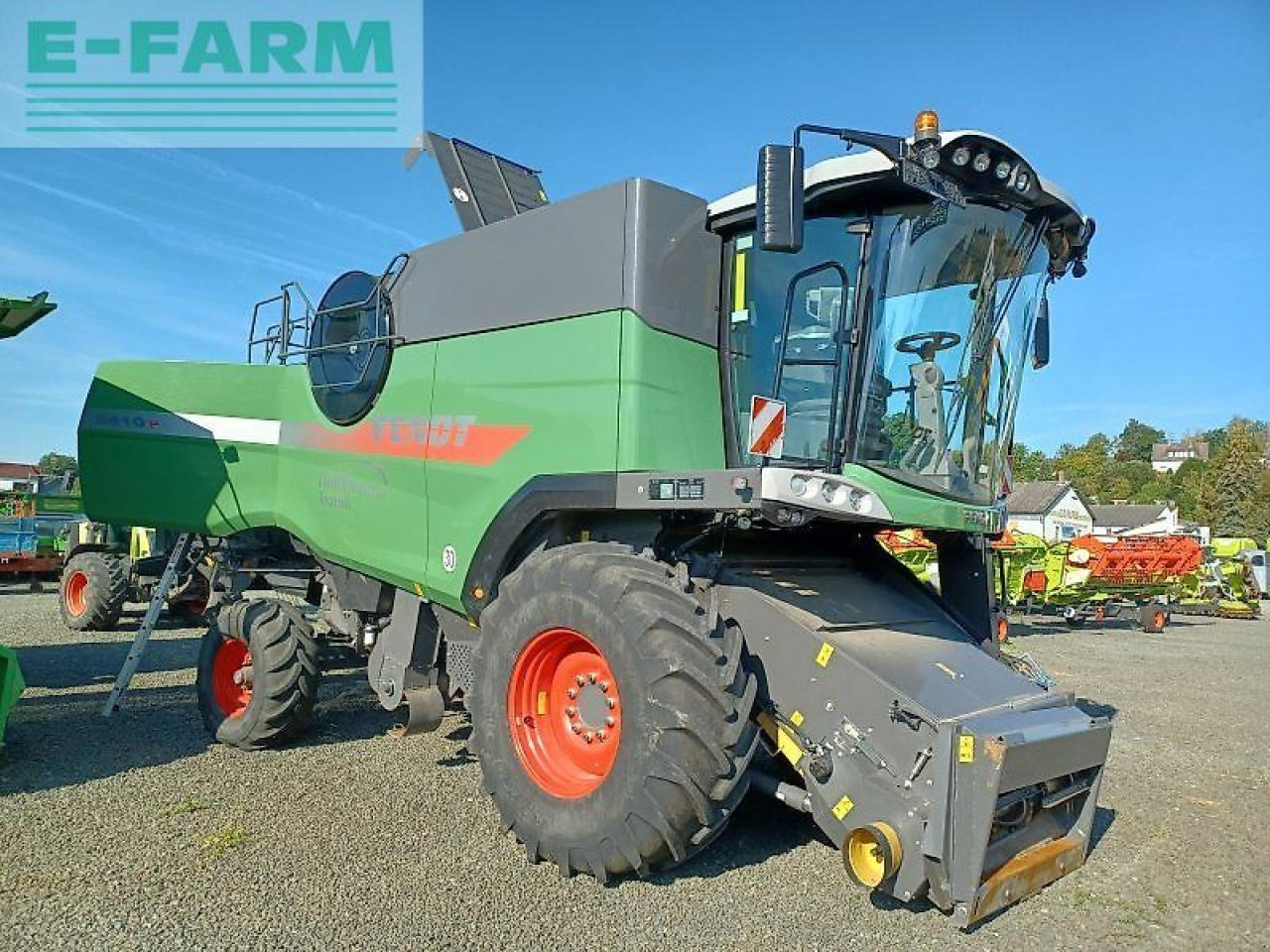 Fendt 8410 p - Obilný kombajn: obrázok 2 Fendt 8410 p - Obilný kombajn: obrázok 2