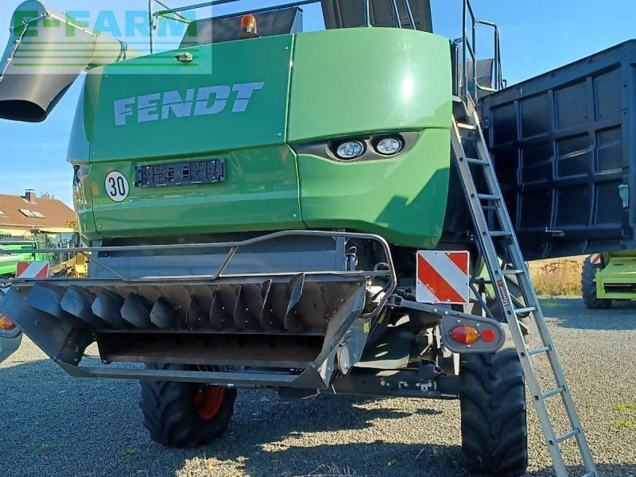 Fendt 8410 p - Obilný kombajn: obrázok 3 Fendt 8410 p - Obilný kombajn: obrázok 3