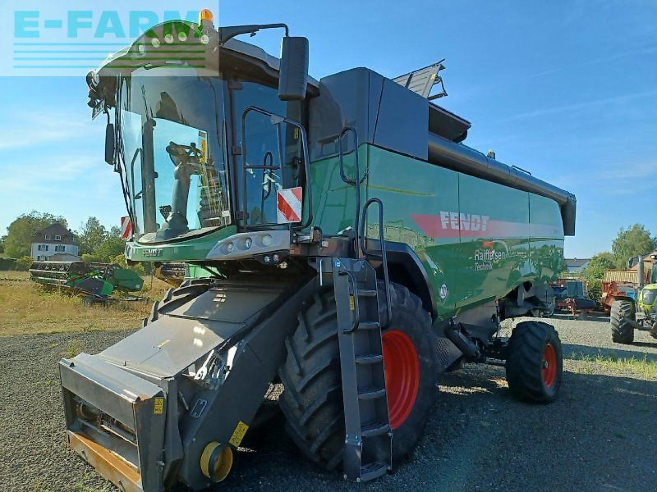 Fendt 8410 p - Obilný kombajn: obrázok 1 Fendt 8410 p - Obilný kombajn: obrázok 1